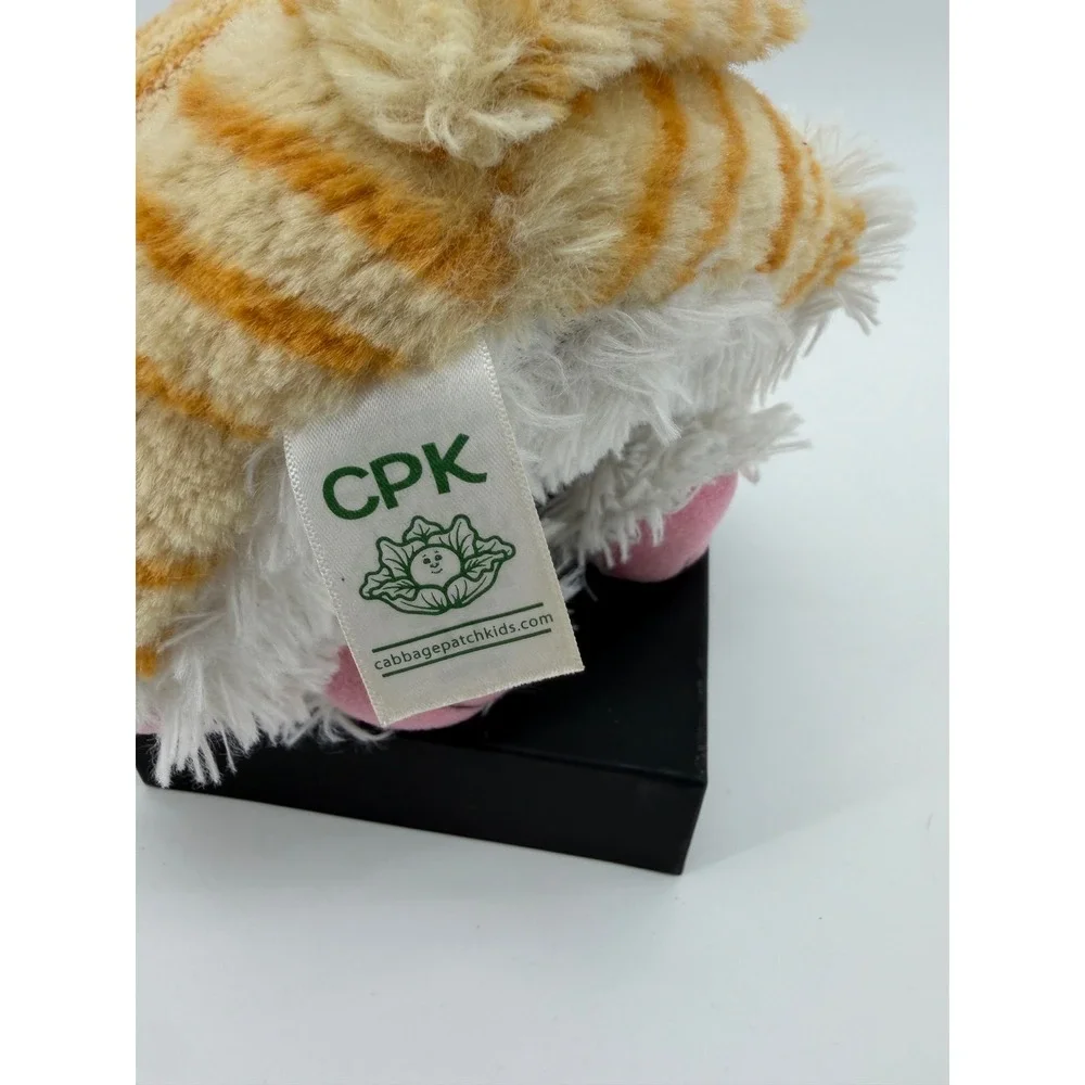Cabbage‎ Patch Kids Adoptimals Plush Kids OS Orange Striped Tabby Cat Kitten